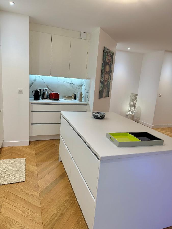 Bel Appartement Avec Parking Au Coeur De Remeš Exteriér fotografie