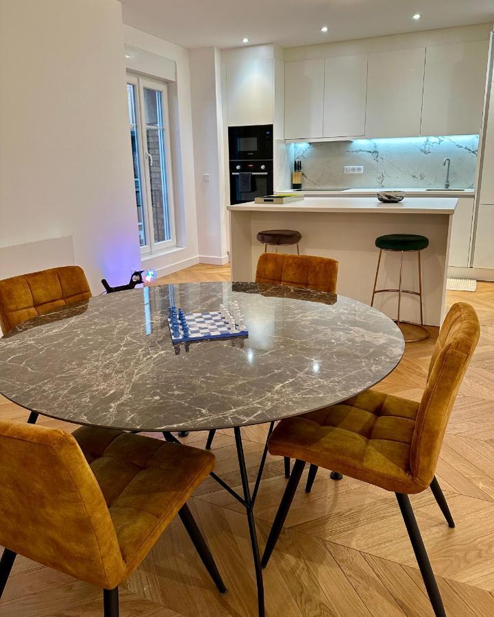 Bel Appartement Avec Parking Au Coeur De Remeš Exteriér fotografie