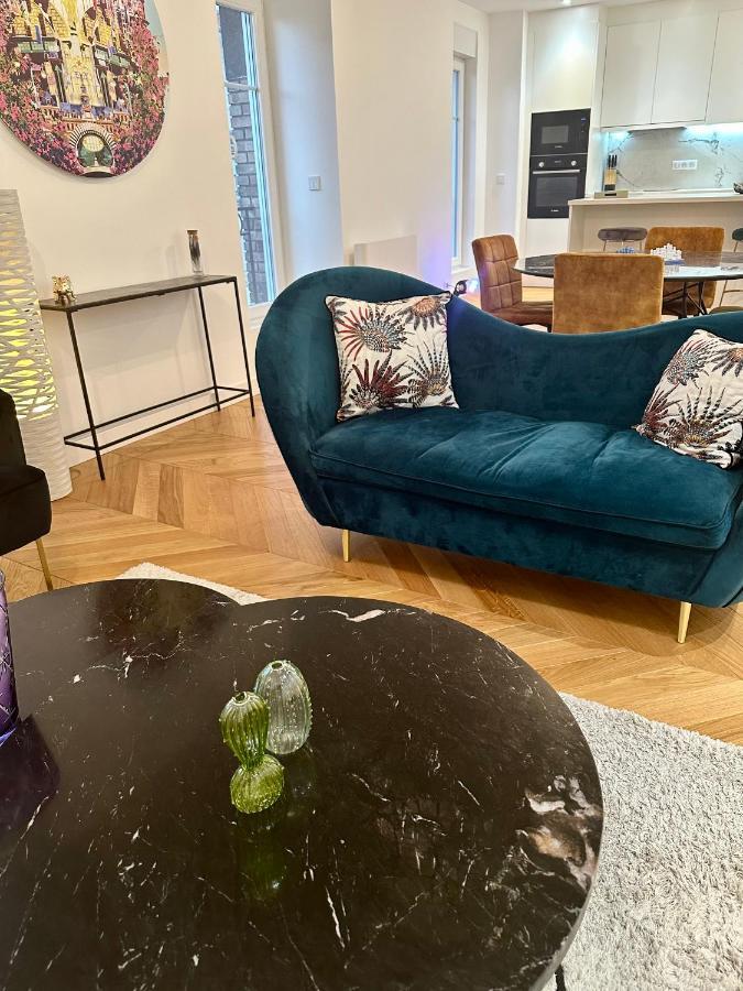 Bel Appartement Avec Parking Au Coeur De Remeš Exteriér fotografie