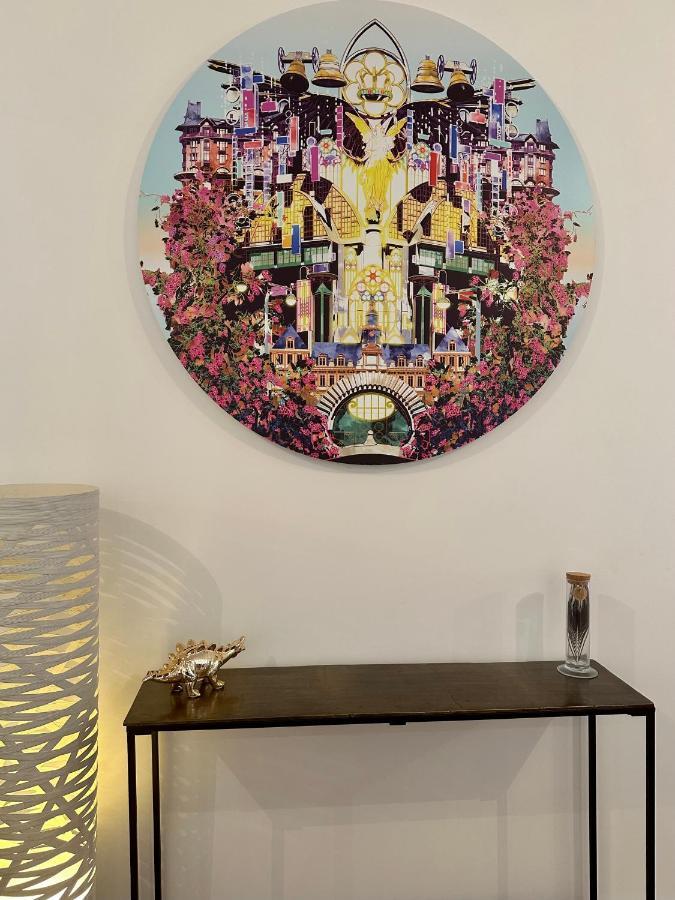 Bel Appartement Avec Parking Au Coeur De Remeš Exteriér fotografie